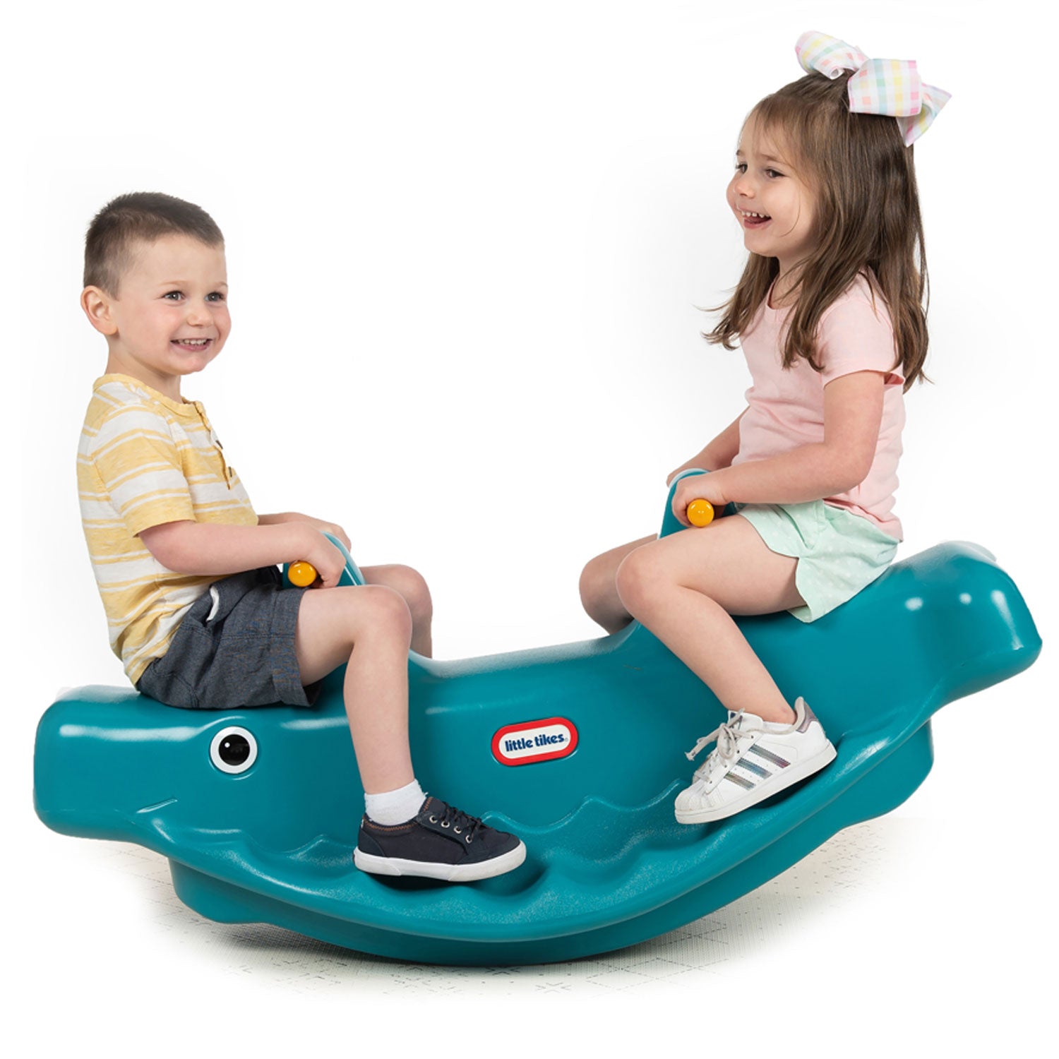 Little Tikes Whale Teeter Totter - Blue