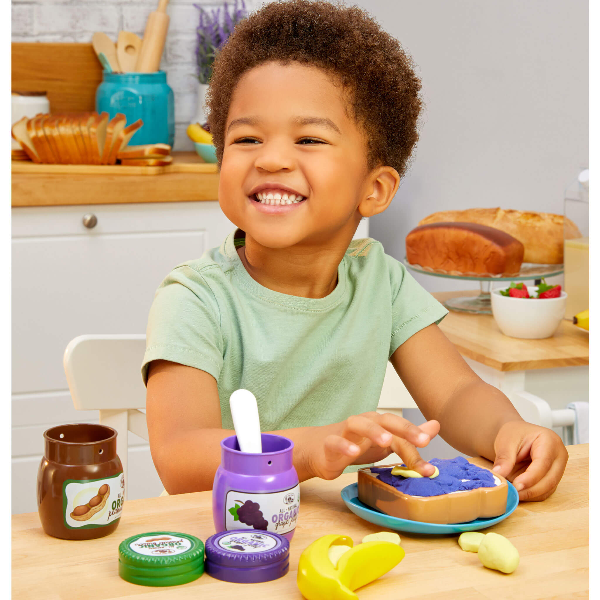 Little Tikes Creative Chefs? Jar of Peanut Butter and Jelly - Image 2