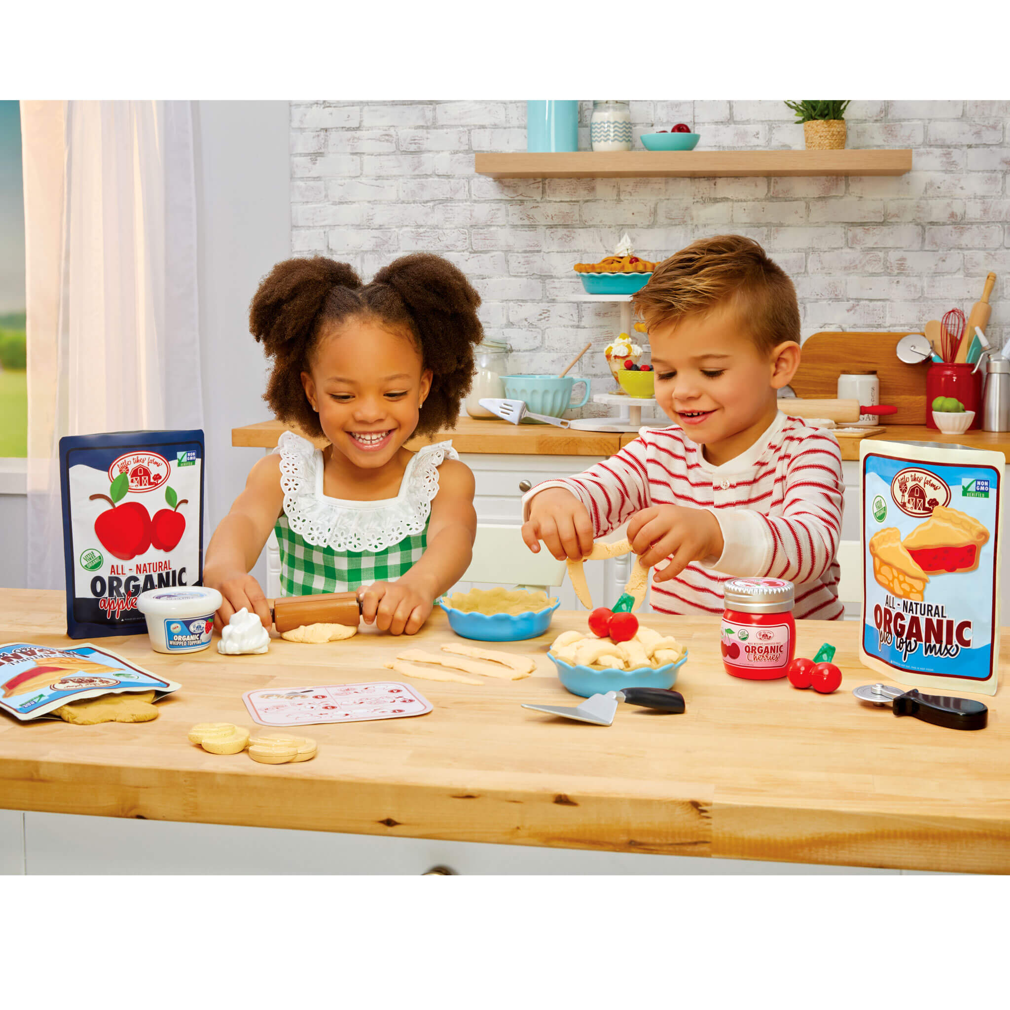 Little Tikes Creative Chefs? Pie Kit - Image 3