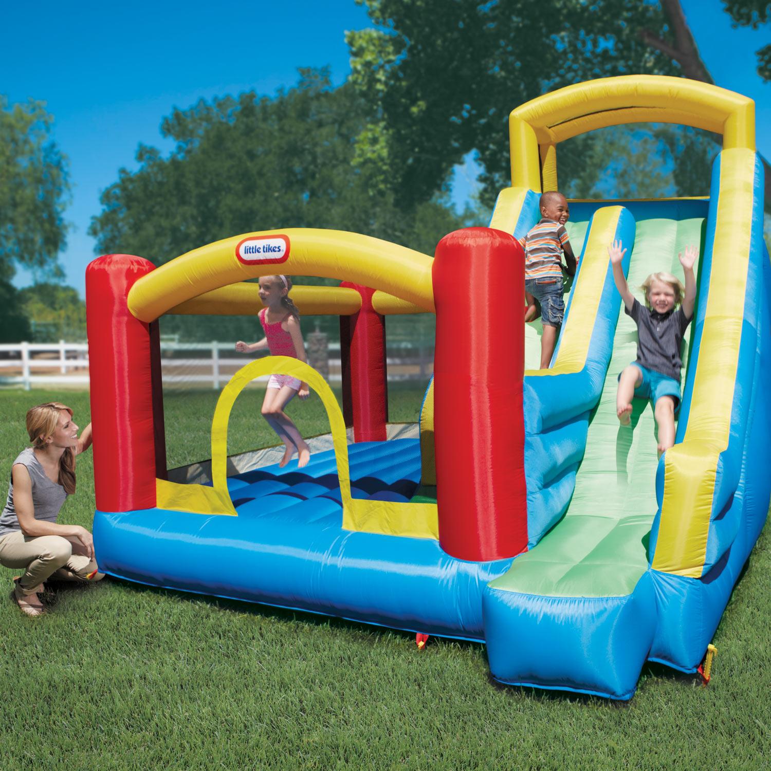 Little Tikes Giant Slide Bouncer - Image 2