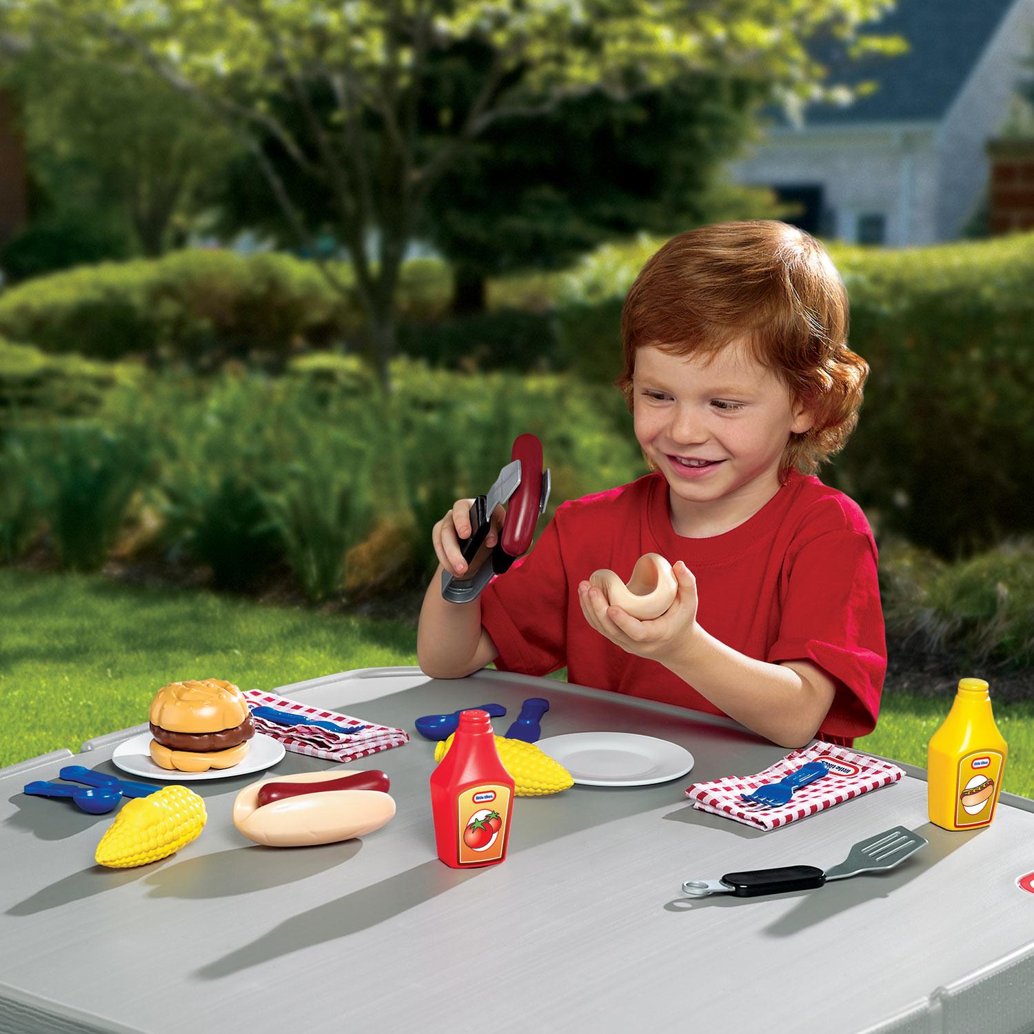 Little Tikes Backyard Barbecue Grillin' Goodies - Image 2