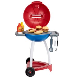Little Tikes Sizzle 'n Serve Grill? - Red, White,& Blue