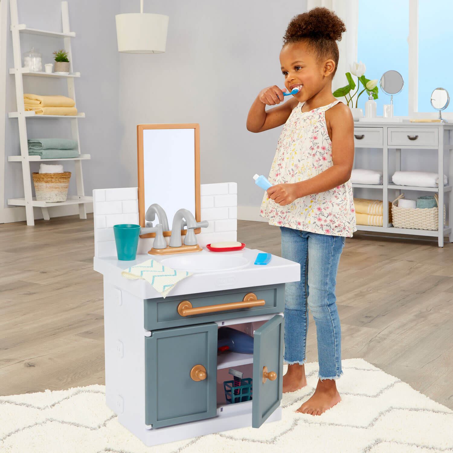 Little Tikes First Bathroom Sink - Image 2