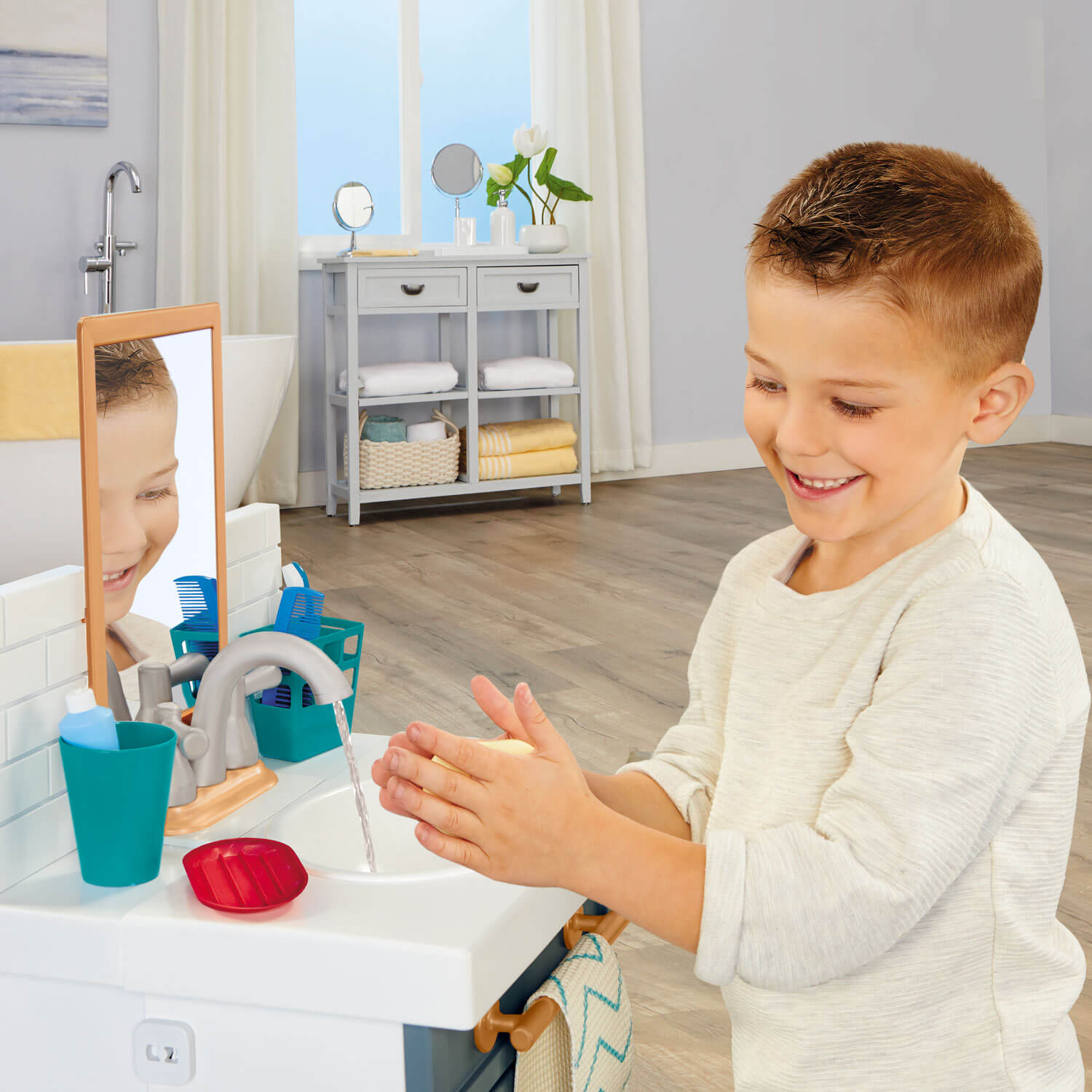 Little Tikes First Bathroom Sink - Image 3
