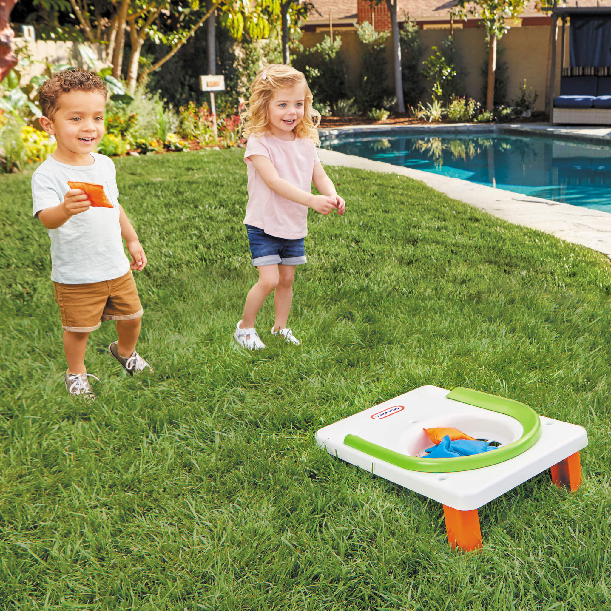 Little Tikes My First Cornhole Game - Image 2