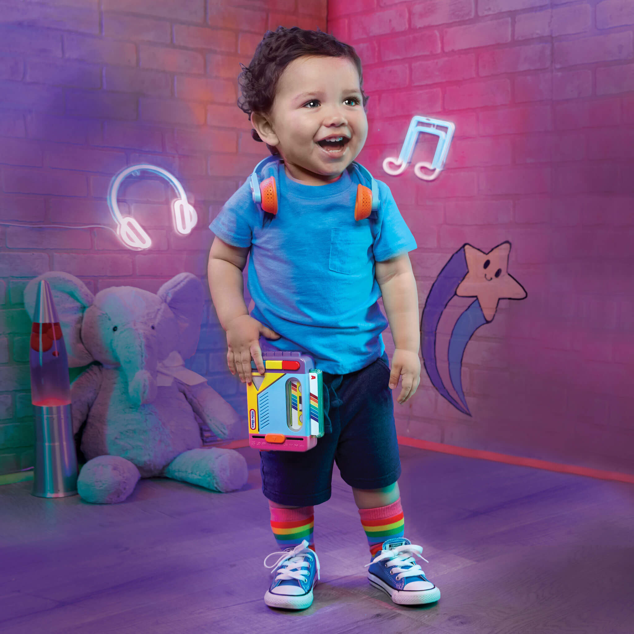 Little Tikes Old School? Rainbow Remix Music Player - Image 3