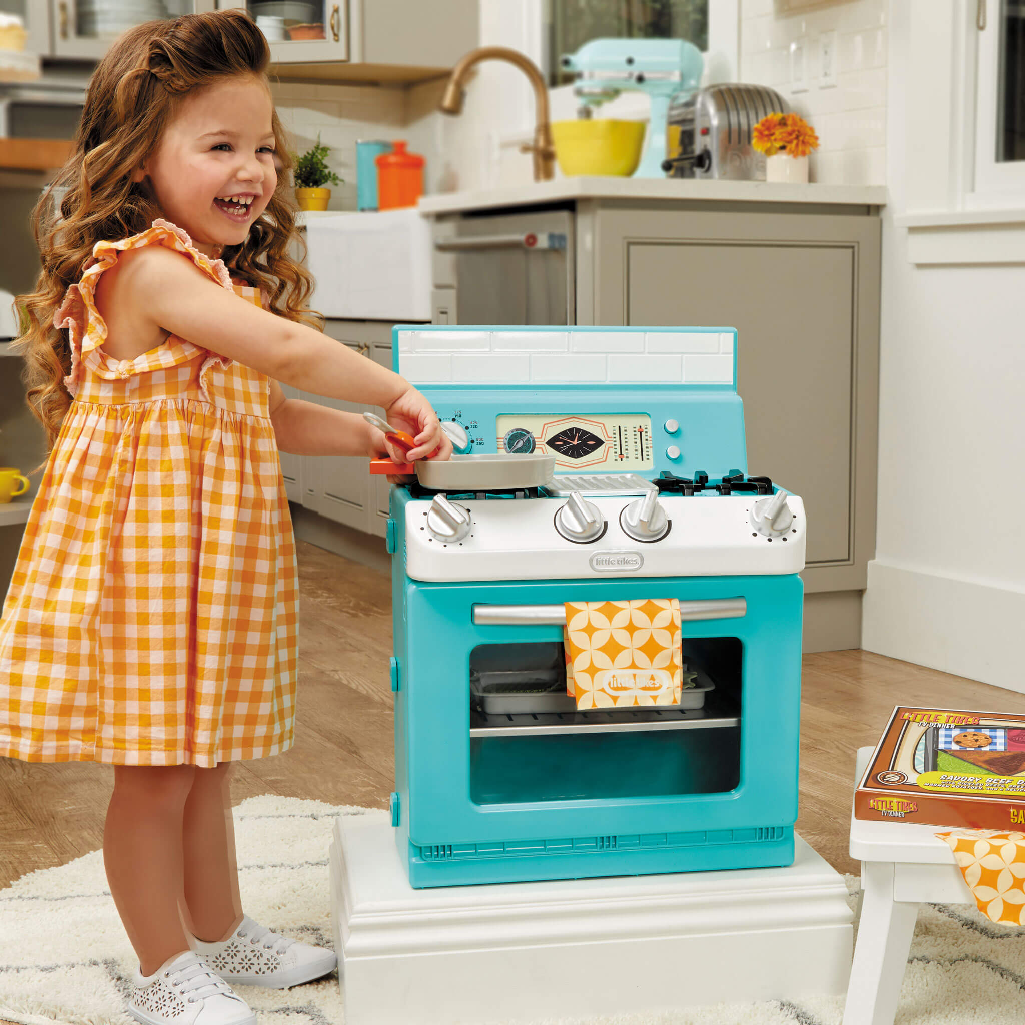 Little Tikes First Retro Oven - Image 3